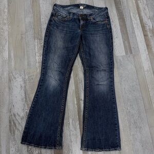 Woman’s Eden Silver Jeans - 29x33